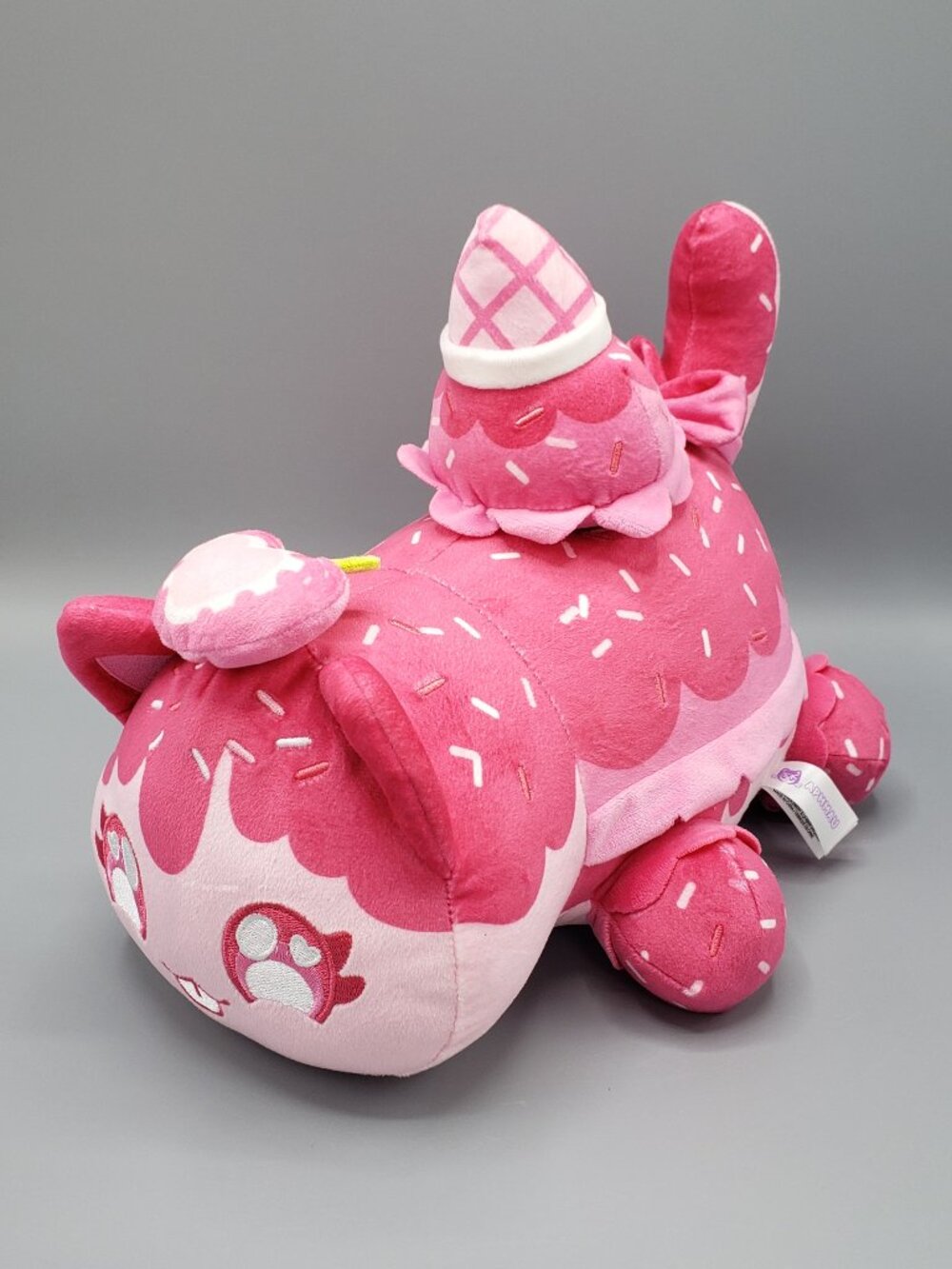 Aphmau MeeMeows 11" Plush Strawberry Ice Cream Collection 2025 Limited Edition